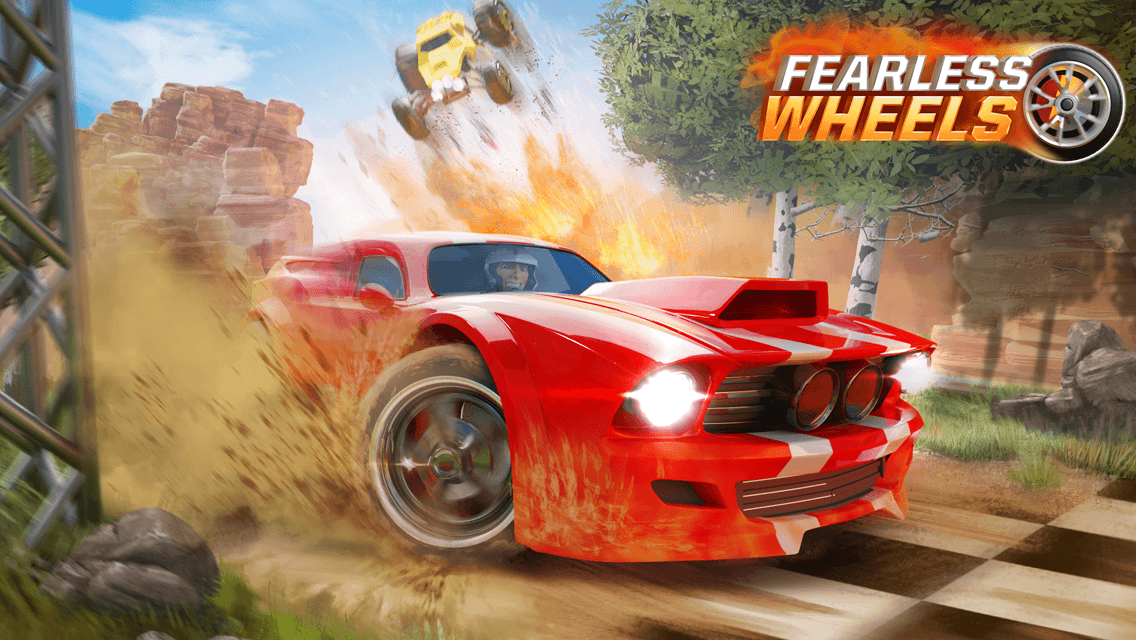 Fearless Wheels new and exciting mobile car game! Download for FREE!